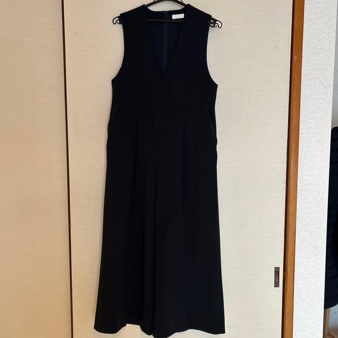 ballsey ジョーゼットジャージーVネックオールインワン　トゥモローランド