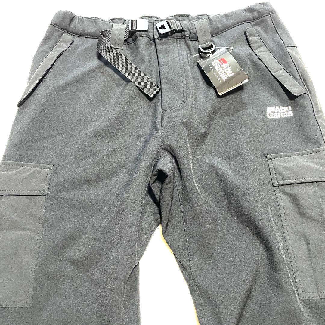 【フォロー割】 新品 アブガルシア ウィンドプルーフ ソフトシェルパンツ XL