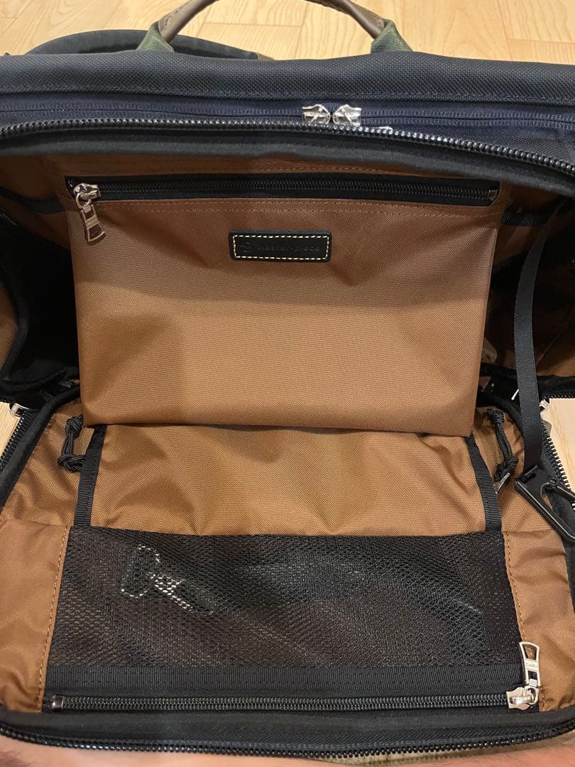 masterpiece Grave メッセンジャーバッグ　mspc ネイビー