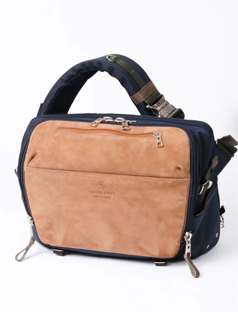 masterpiece Grave メッセンジャーバッグ　mspc ネイビー