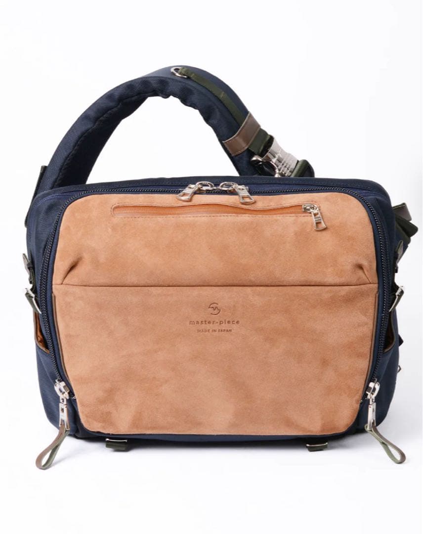 masterpiece Grave メッセンジャーバッグ　mspc ネイビー