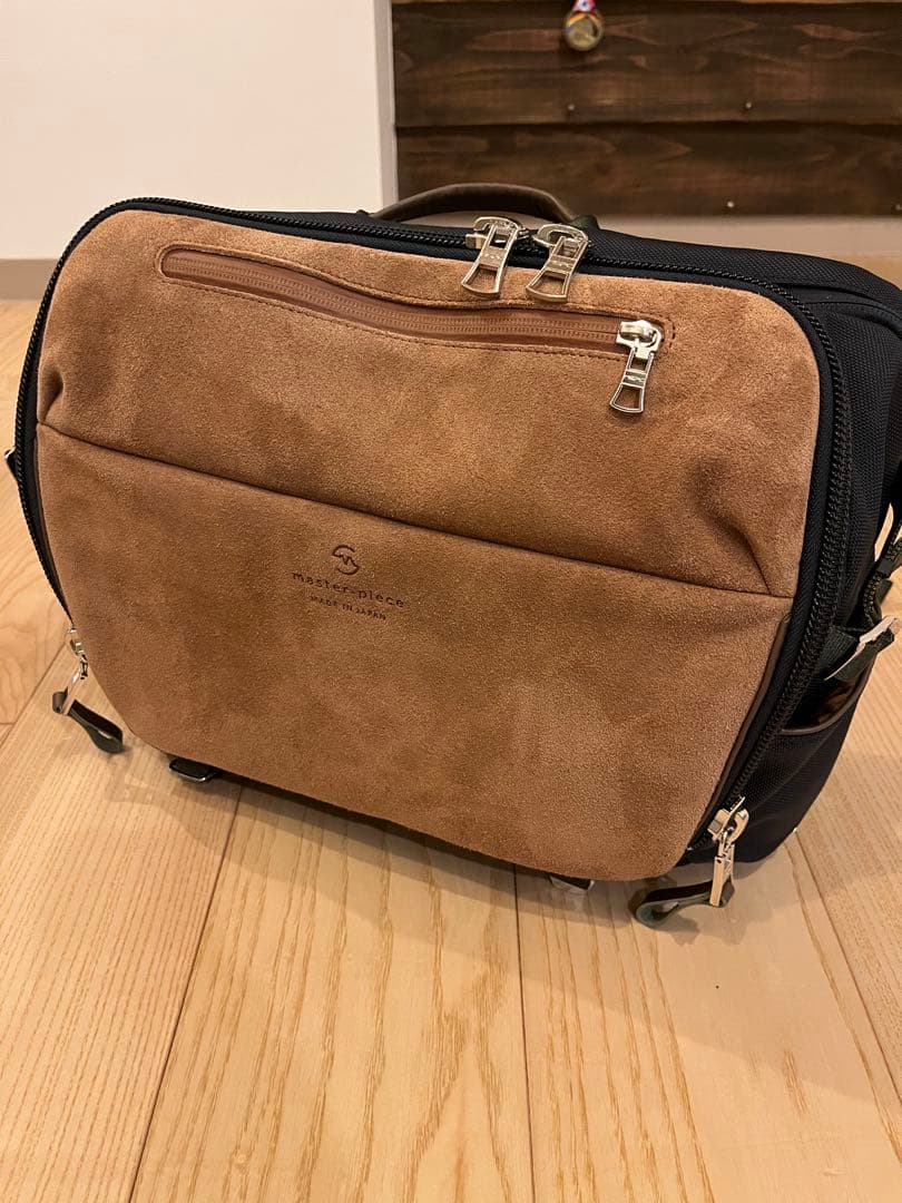 masterpiece Grave メッセンジャーバッグ　mspc ネイビー