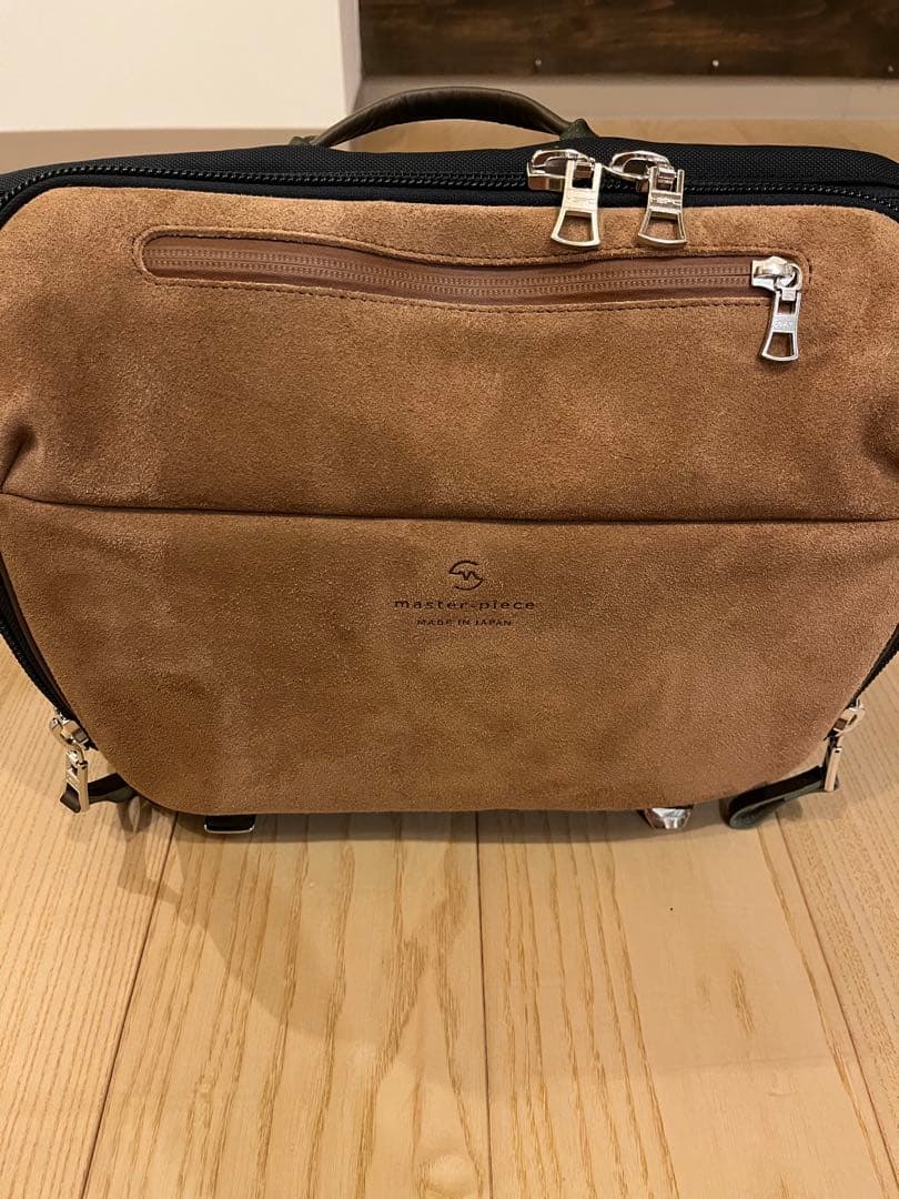masterpiece Grave メッセンジャーバッグ　mspc ネイビー