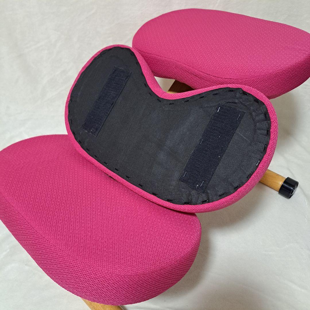 【極美品】宮武製作所 プロポーションチェア バランスチェア 姿勢矯正 ピンク