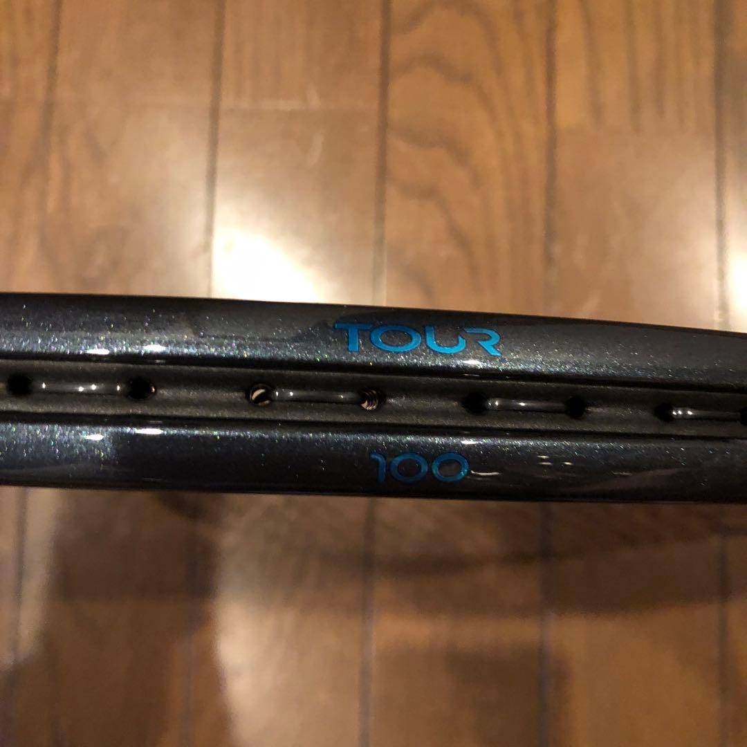 ラケット(硬式用) prince tour 305g)