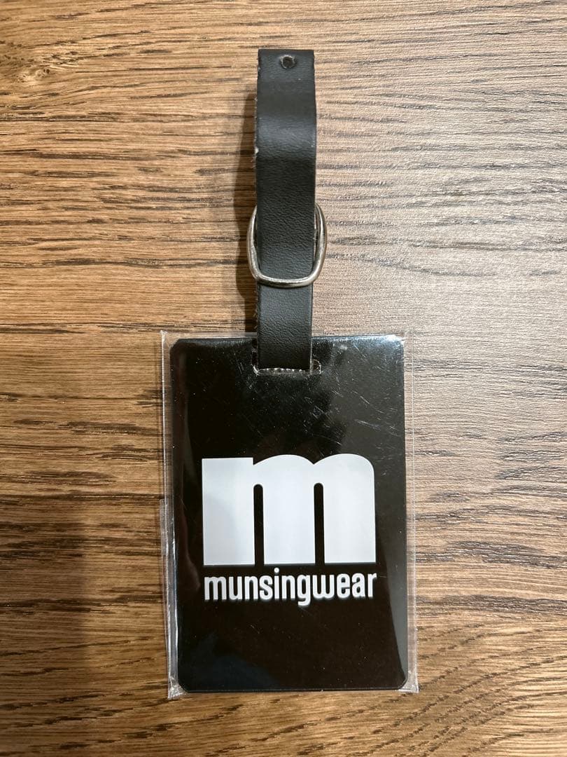 【Ikeda Motohiro】munsingwear キャディバッグ