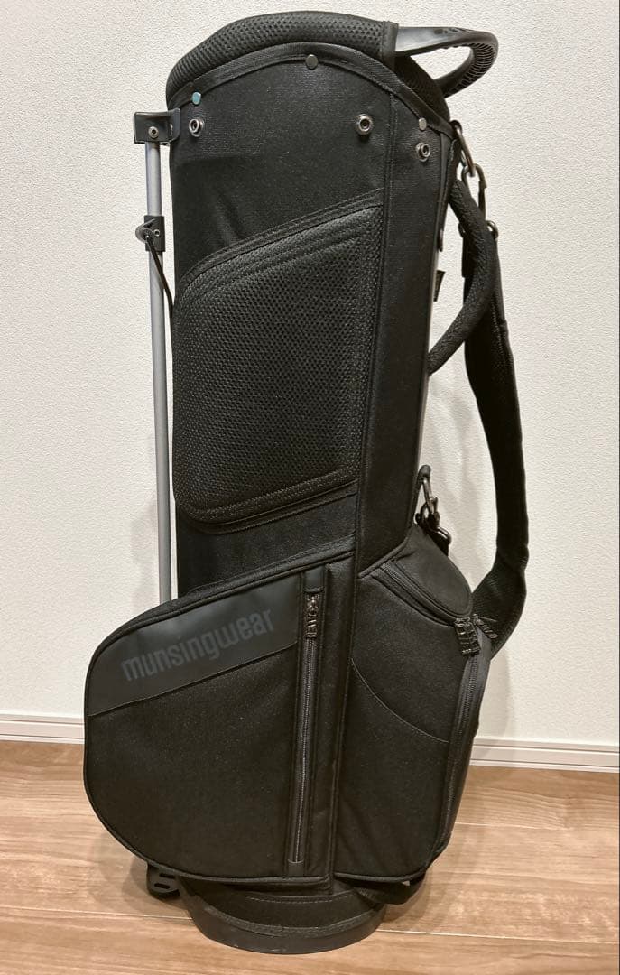 【Ikeda Motohiro】munsingwear キャディバッグ