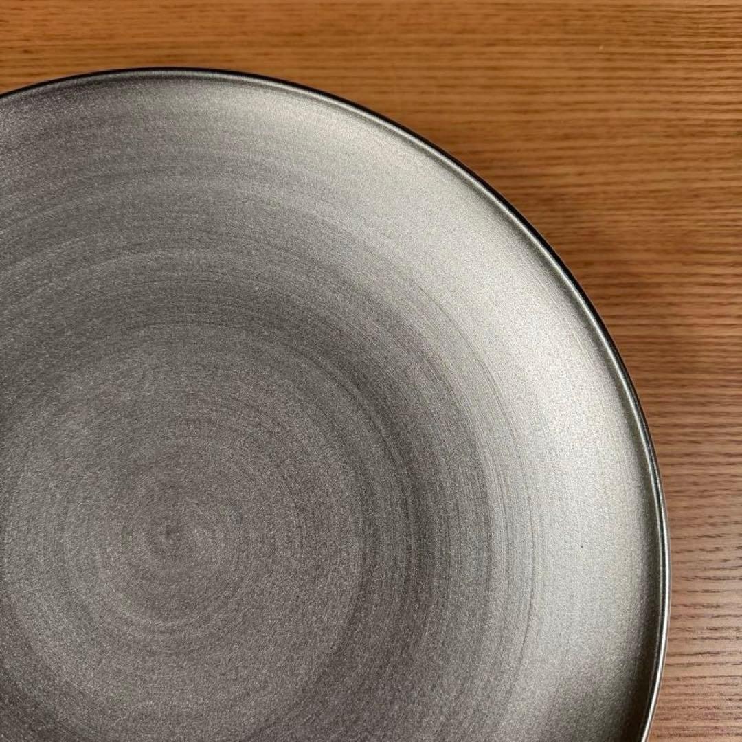 アリタポーセリンラボ JAPAN  平皿（大） プラチナ☆