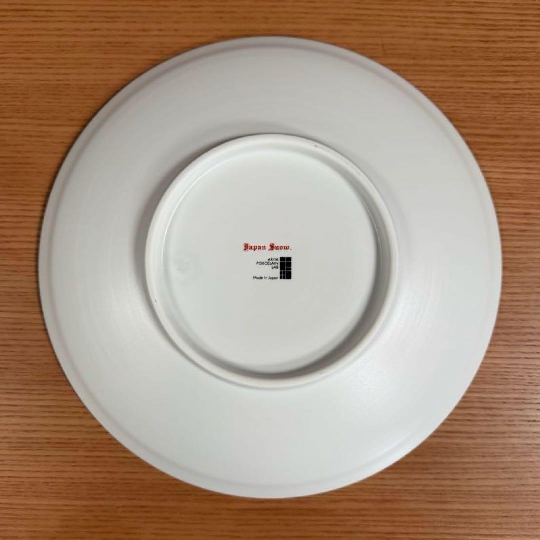 アリタポーセリンラボ JAPAN  平皿（大） プラチナ☆