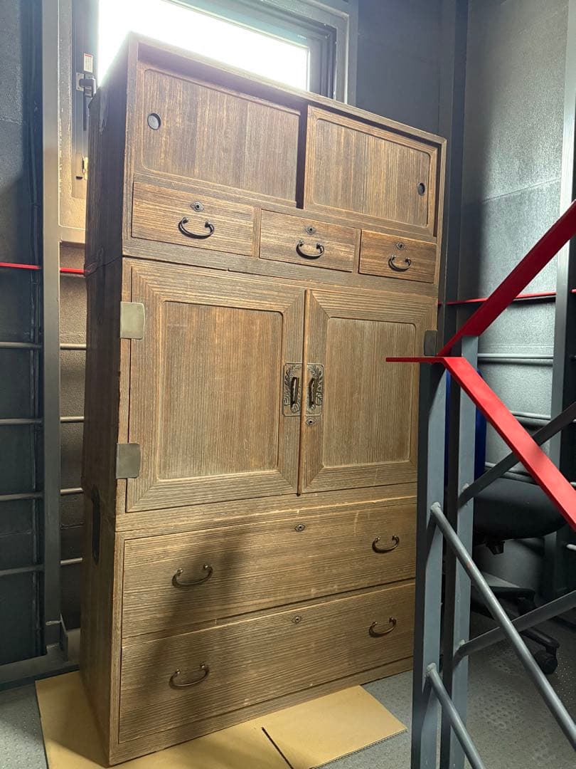 和箪笥三段チェスト