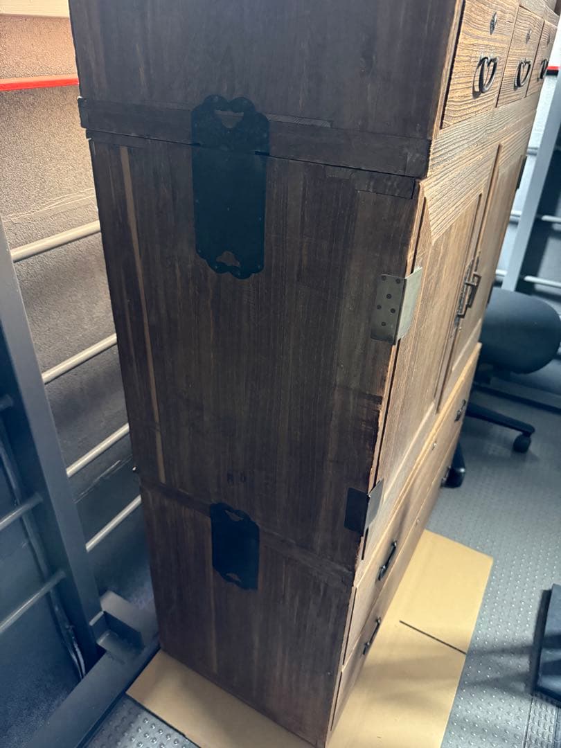 和箪笥三段チェスト