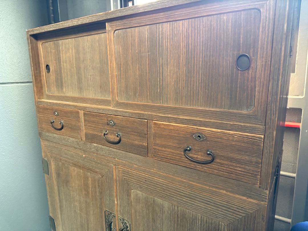 和箪笥三段チェスト