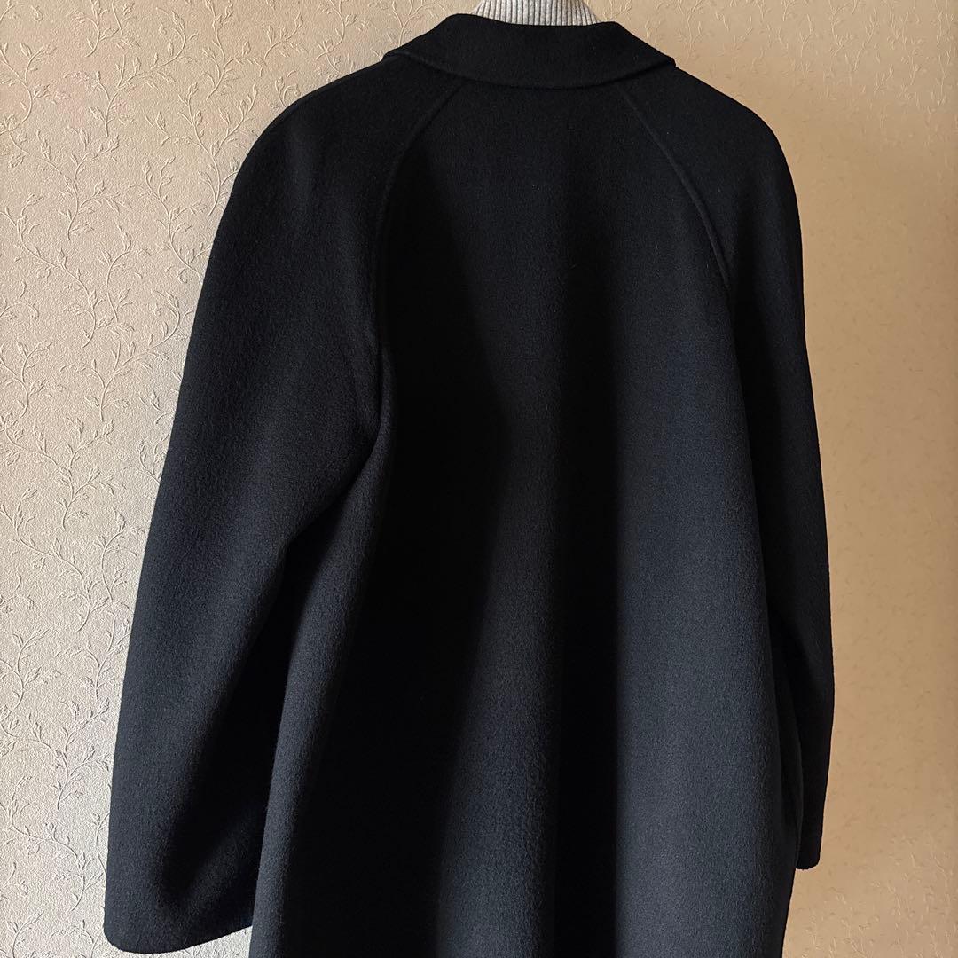 極美品◆CASHMERE◆カシミヤ100% ダブルブレストコート 冠婚葬祭