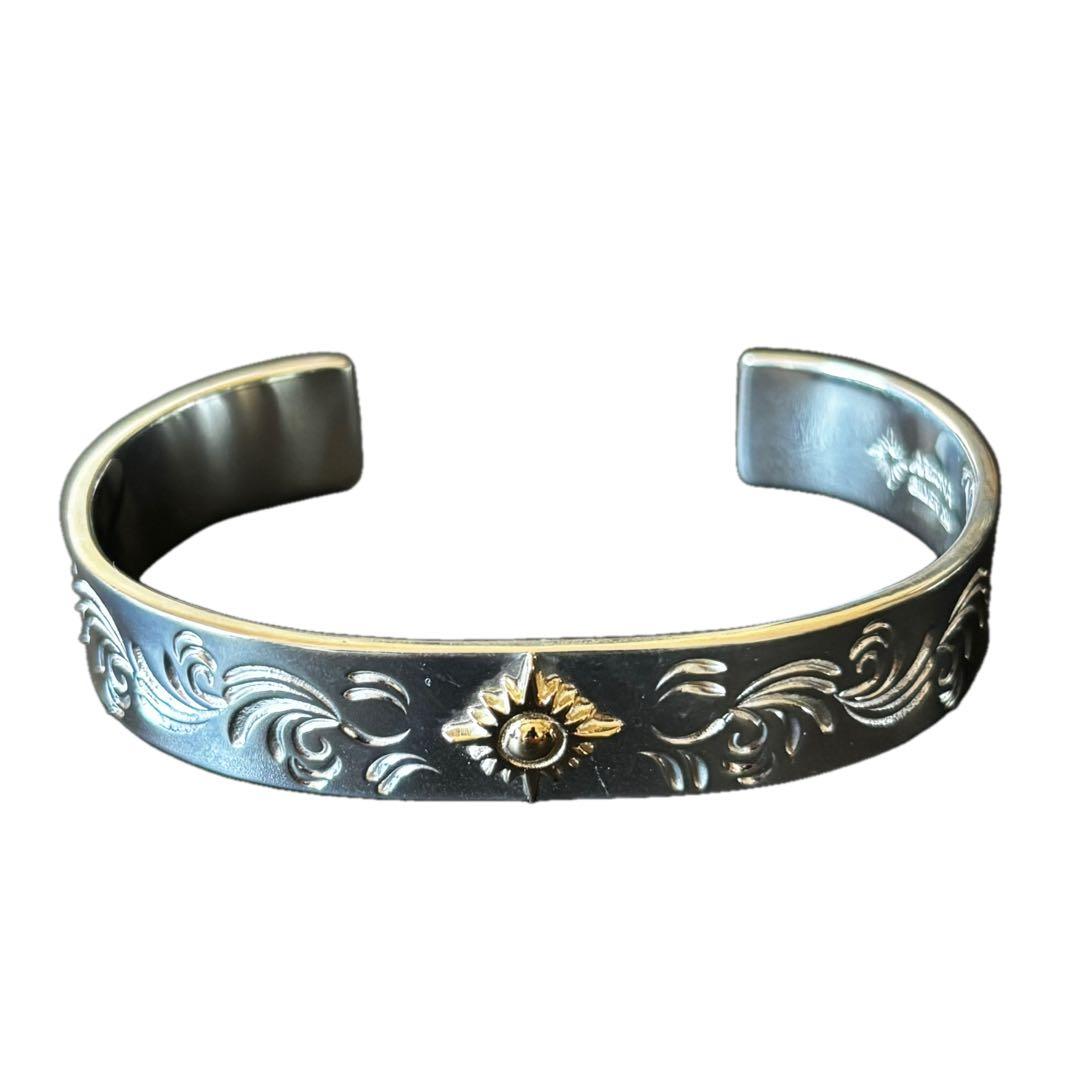 【定価106,700円】極美品 ！ アリゾナフリーダム ブレスレット B-46