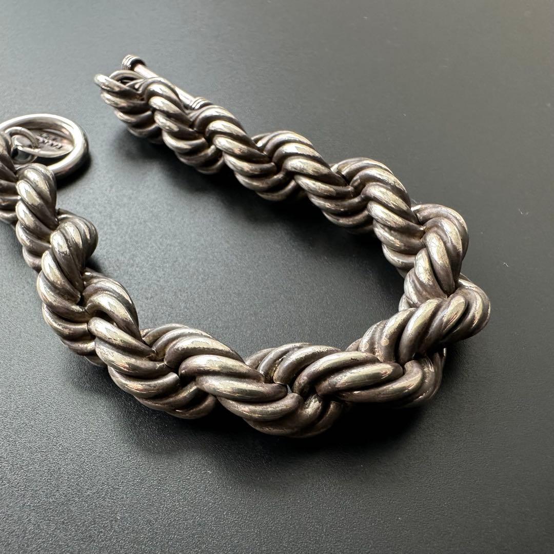 アクセサリー Xolo Jewerly Twist Link Bracelet 10mm