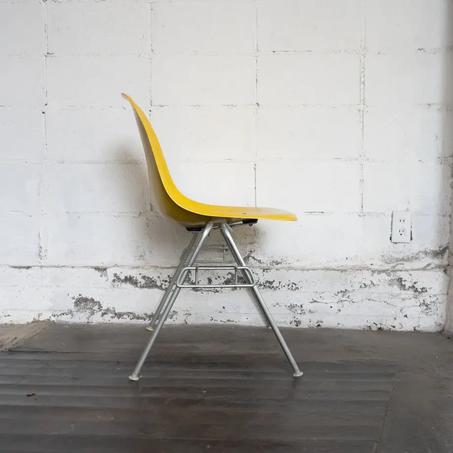 70年代　Eames　イームズ　シェルチェア　ビンテージ