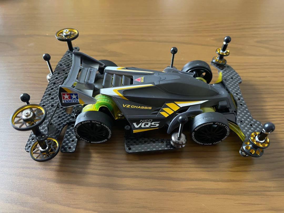 A*S様 ミニ四駆　完成品　B-MAX