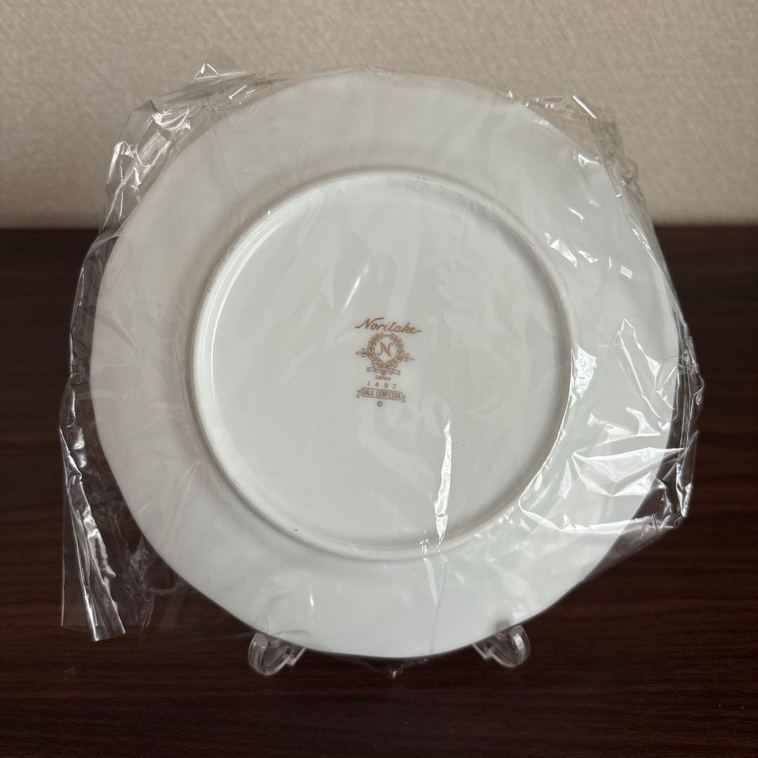 ノリタケ GALA CONTESSA ガラコンテッサ 18cm プレート 6枚