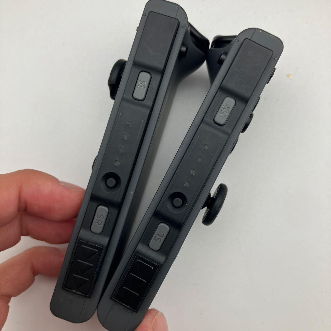 任天堂Switch ニンテンドースイッチ グレー 付属品完備 箱付き