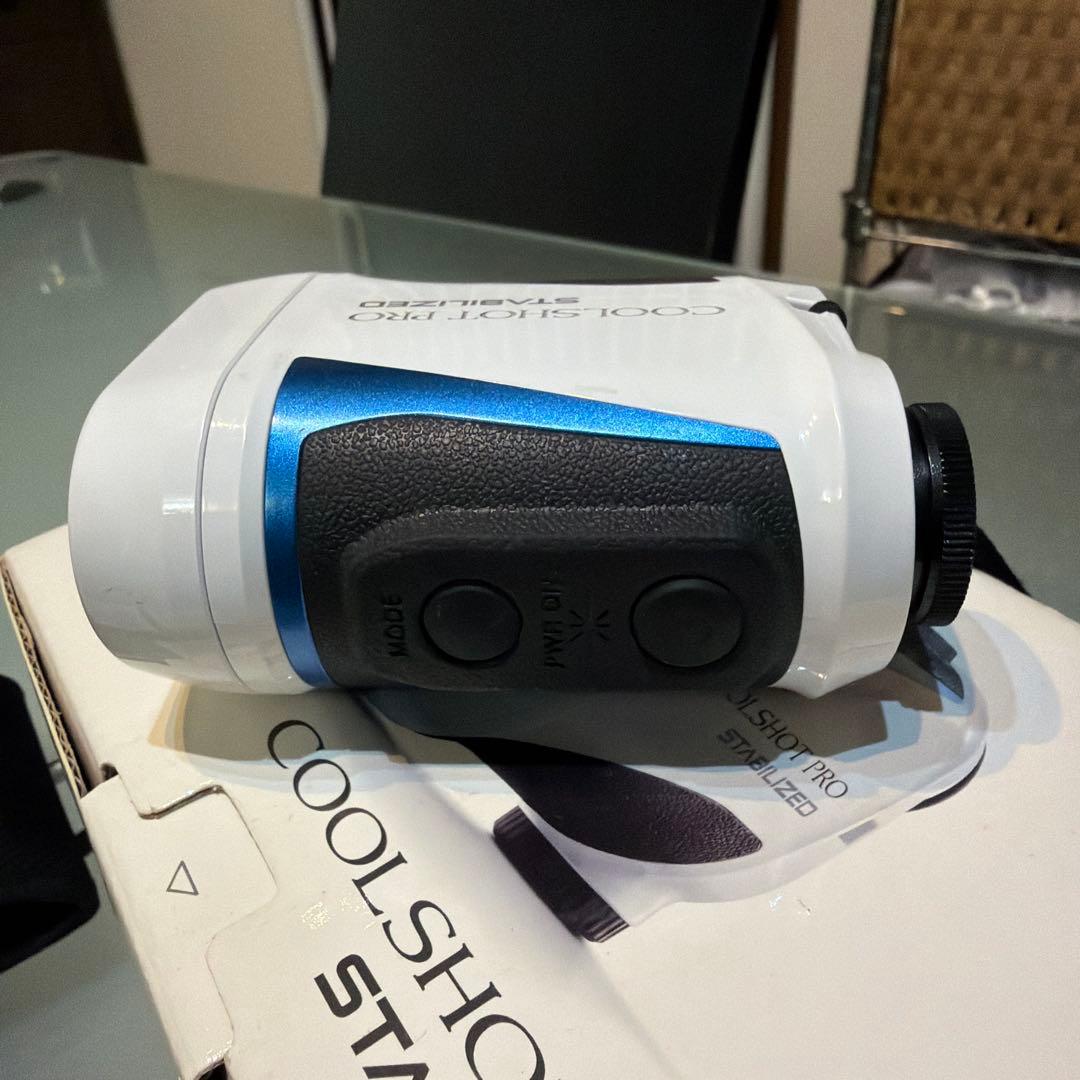 【実質新品】ニコン　COOLSHOT PRO STABILIZED　手振れ補正