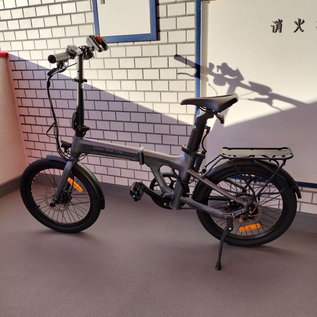 一部送無 25.7購入 ADO Air 20 折りたたみ 電動アシスト自転車