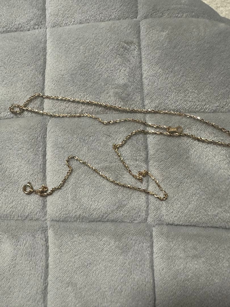 AVALANCHE 10金 イエローゴールドネックレス