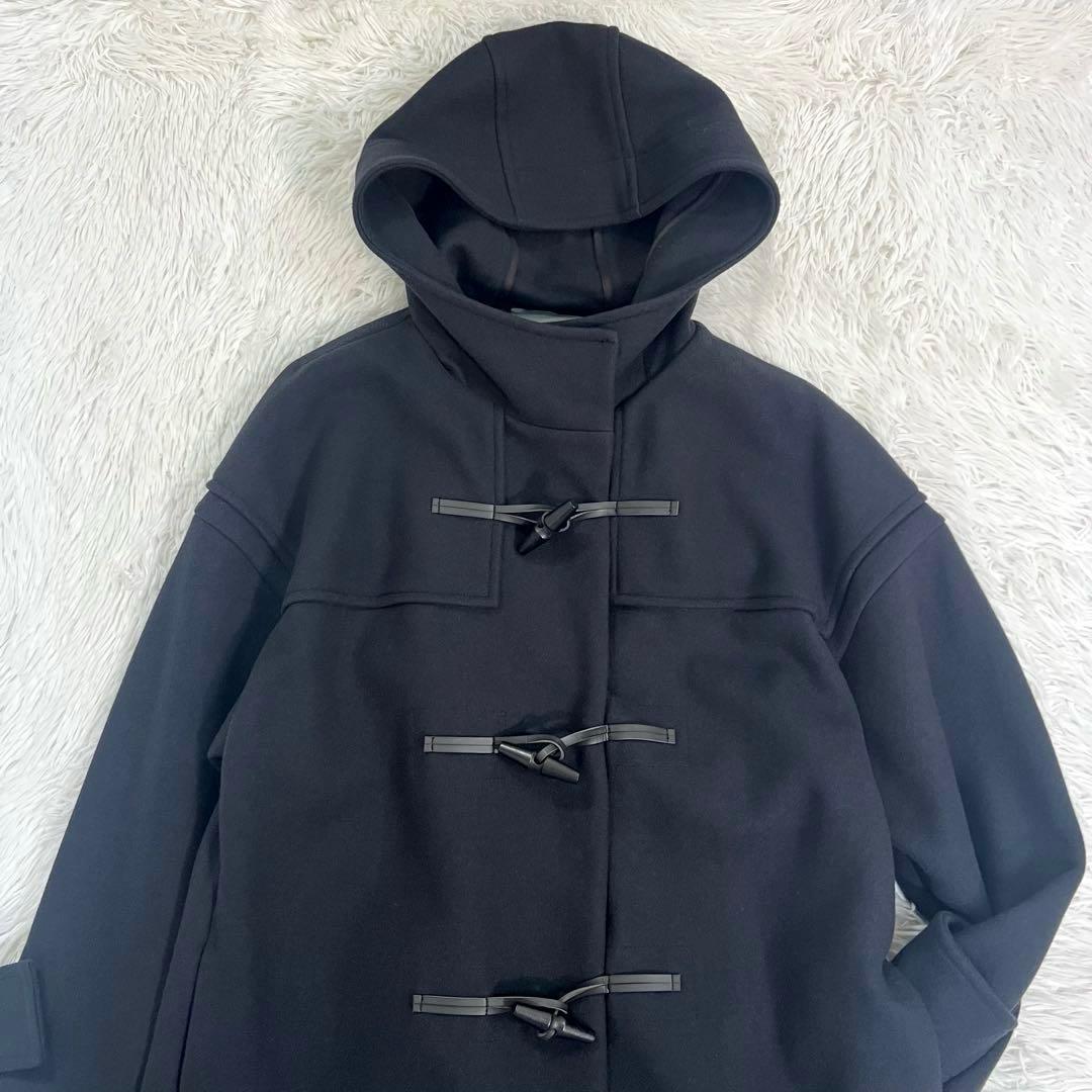 未使用タグ付き♡uncrave ダッフルコート　ロングコート　ウールメルトン