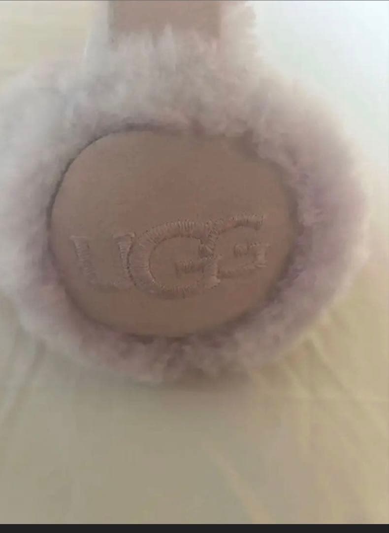 UGG正規品　イヤーマフ　ライラック　耳あて