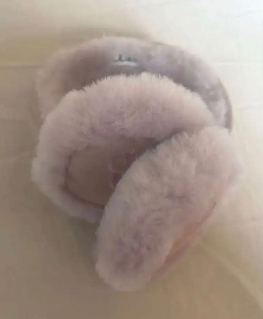 UGG正規品　イヤーマフ　ライラック　耳あて