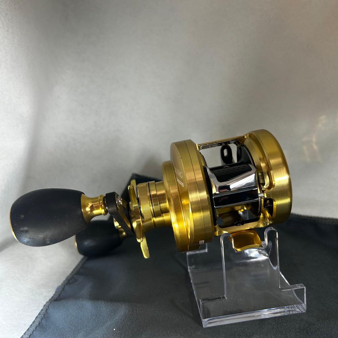 シマノ　15カルカッタコンクエスト201HG ZPIイナーシャロング102mm