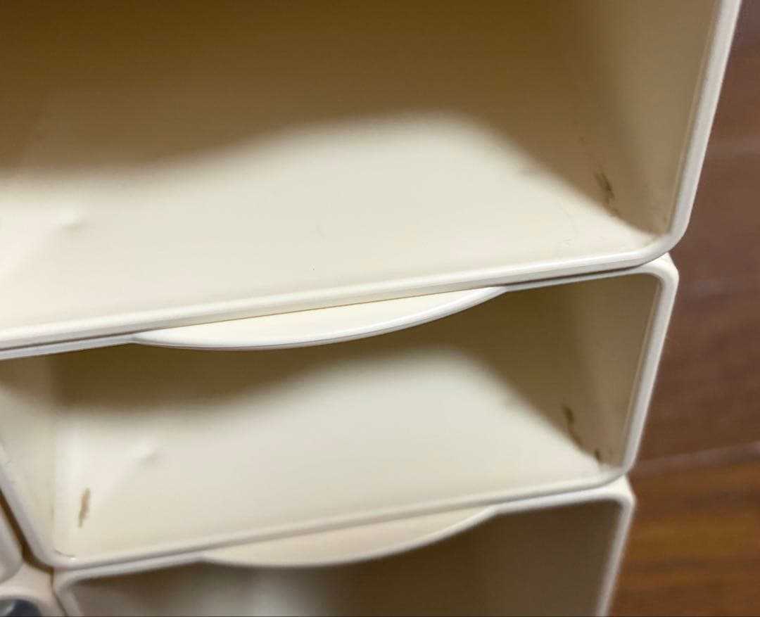 タッパーウェア　システムドロワー6点セット