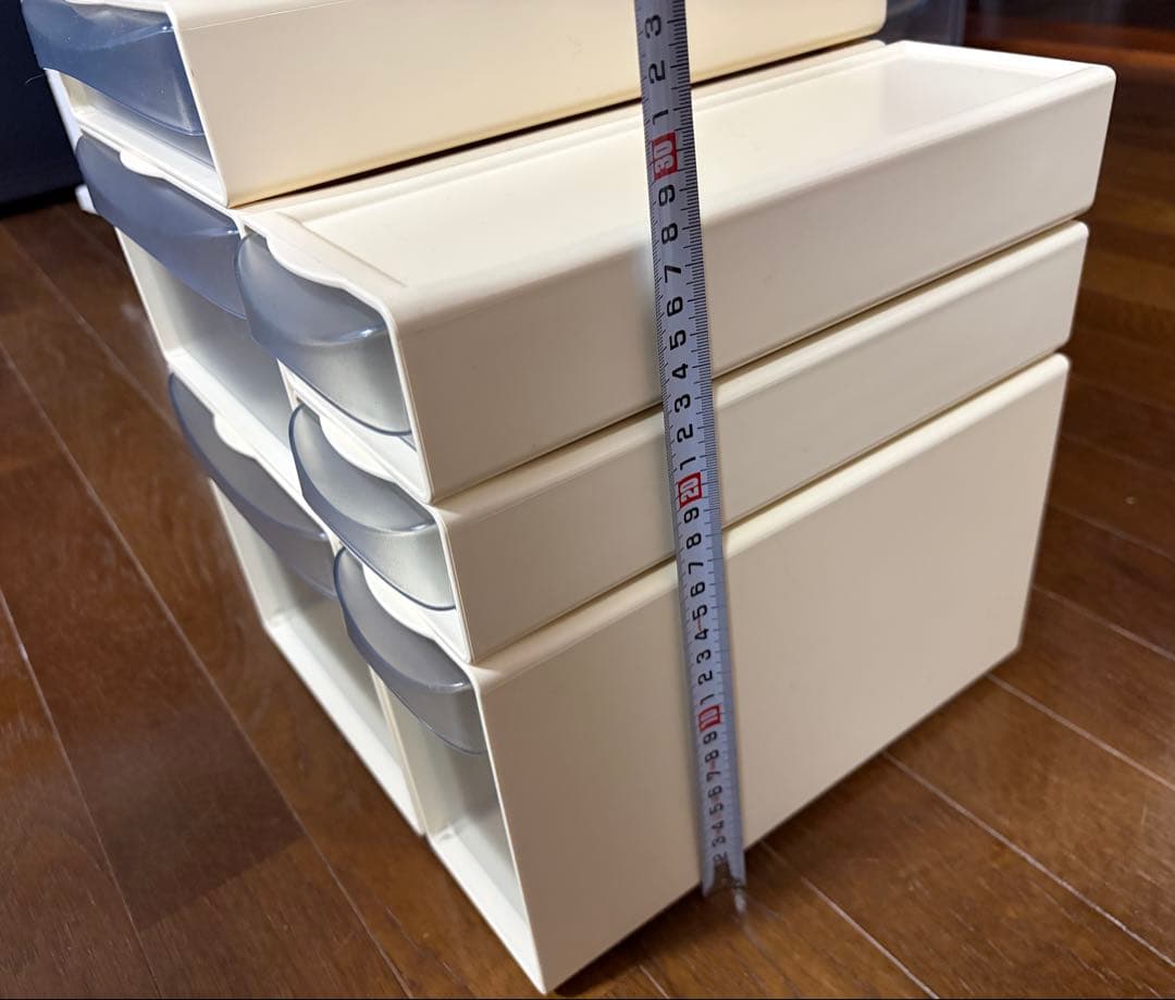 タッパーウェア　システムドロワー6点セット