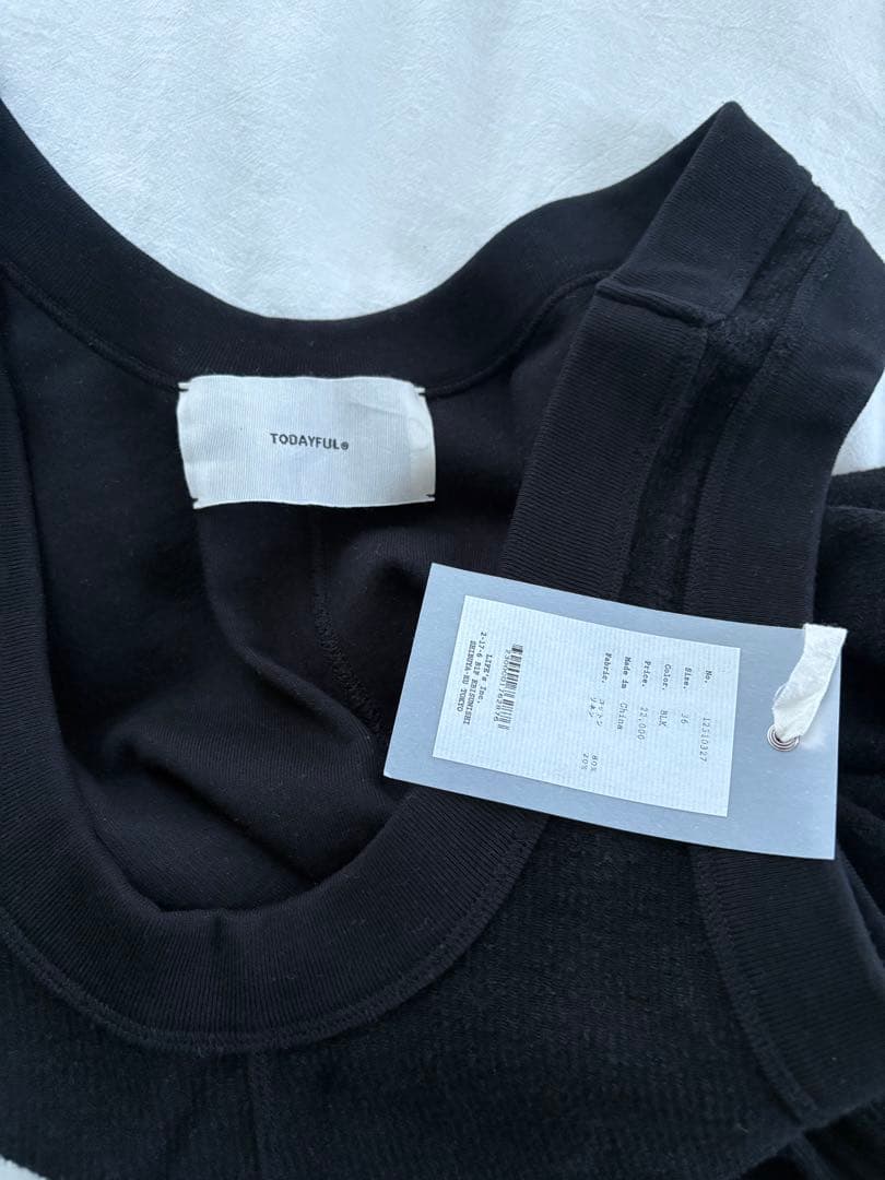 【タグ新品未使用】Cottonlinen Rough Combinaison