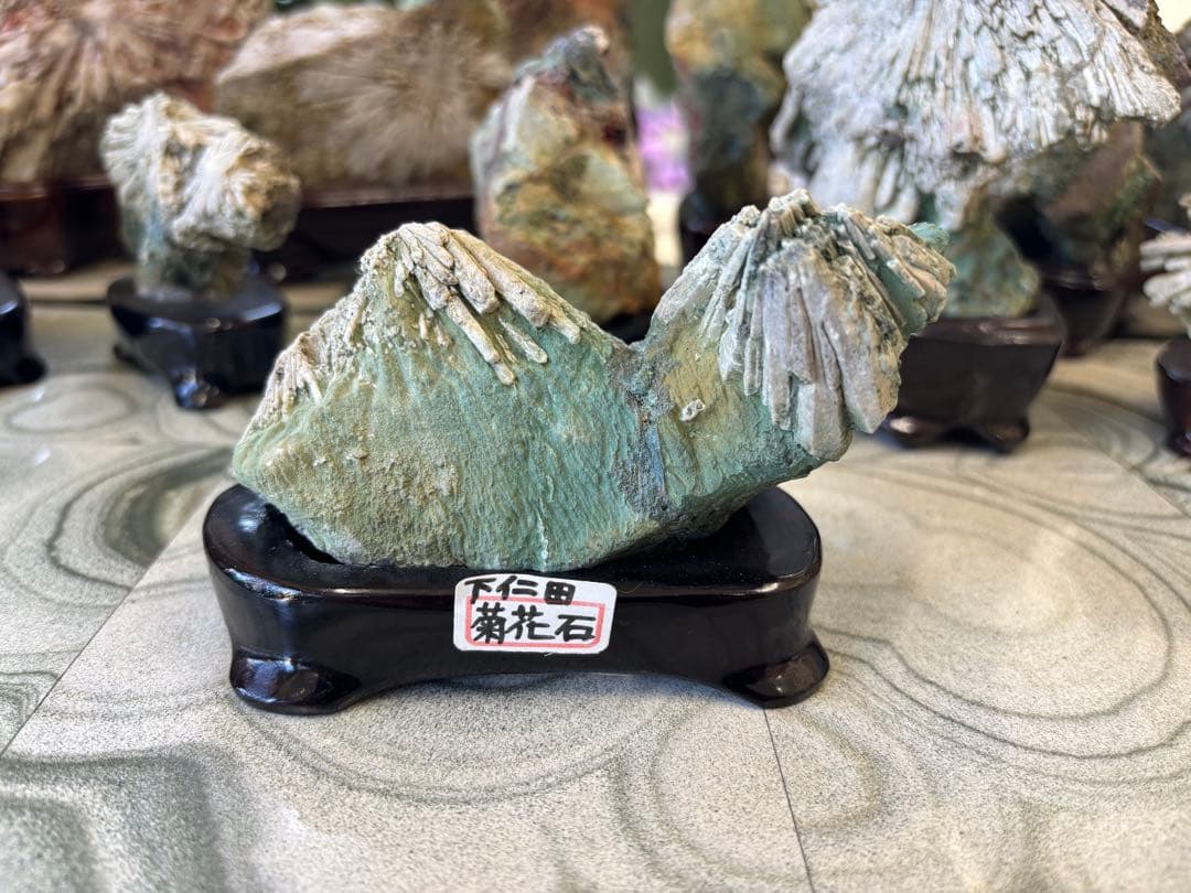 下仁田　菊花石　鉱石　希少 1