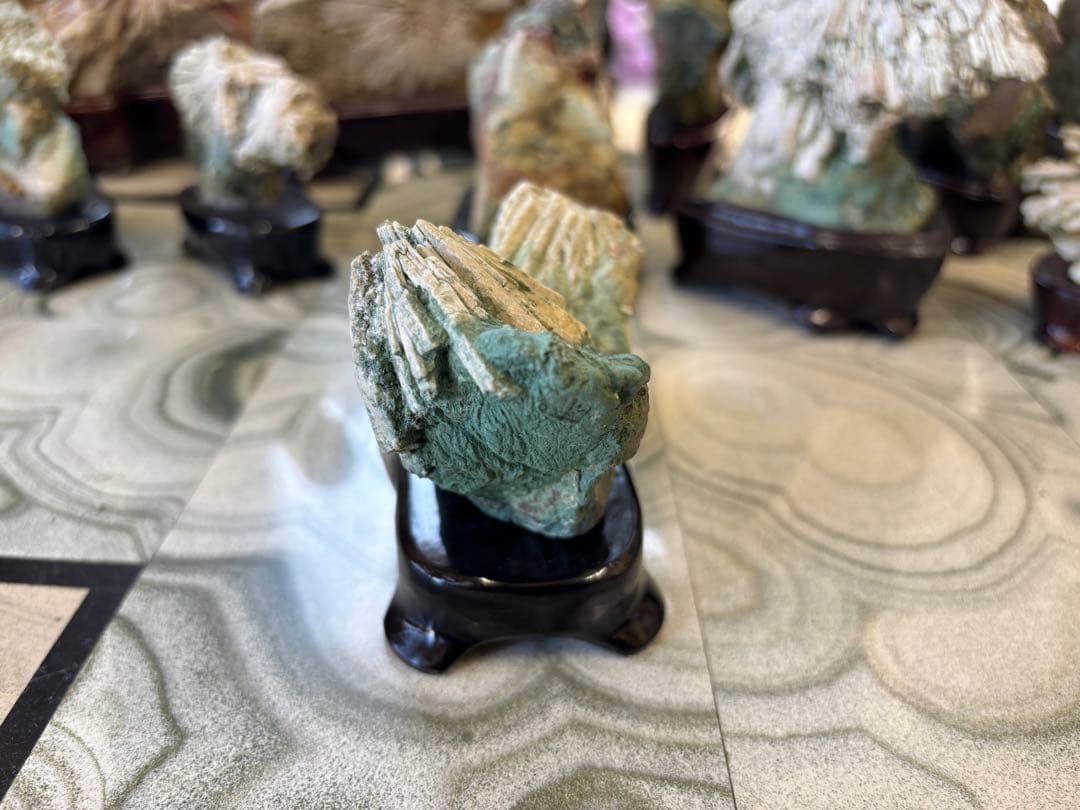 下仁田　菊花石　鉱石　希少 1