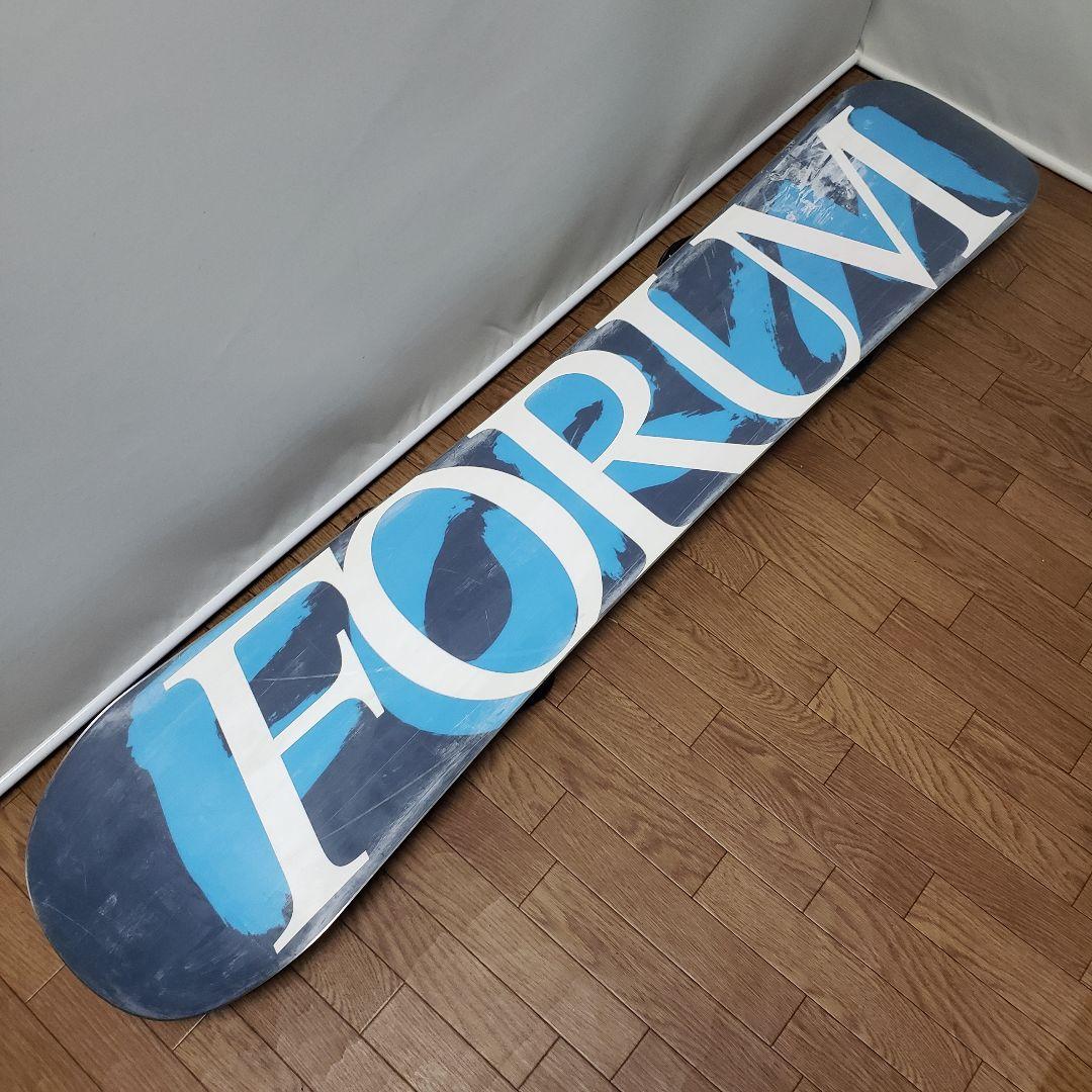 専用 FORUM SALOMON 154cm スノーボードセット