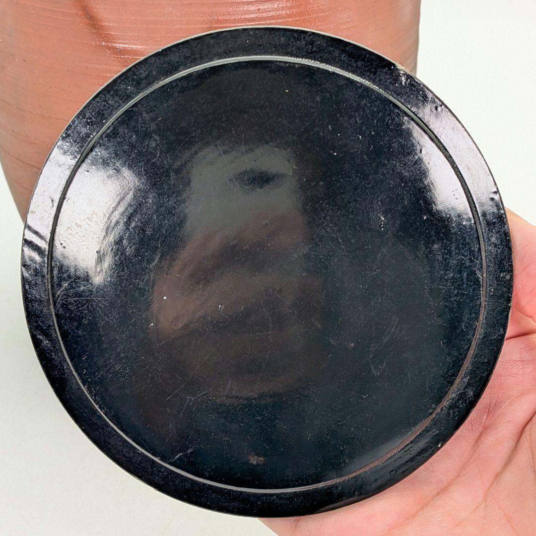 【直しあり】江戸末期 古備前 水指 合箱合布 水差 抹茶道具 茶器 食器 容器