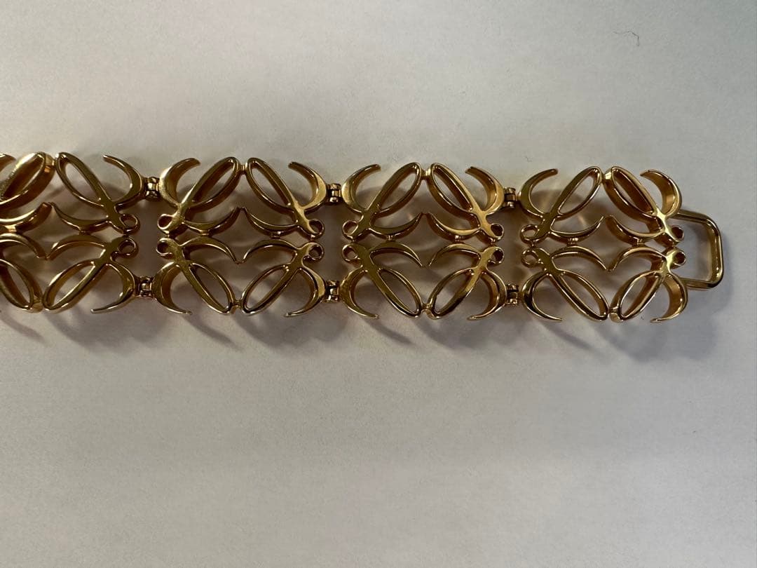 LOEWE ロエベ ビンテージ ブレスレット アナグラム