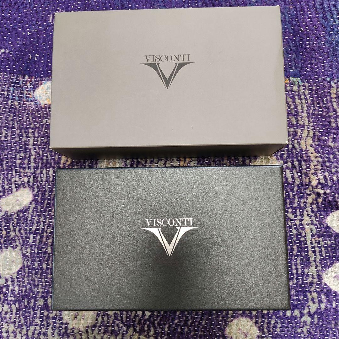 パラジウムニブVISCONTI ホモサピエンス　オーバーサイズ　ブロンズ　万年筆