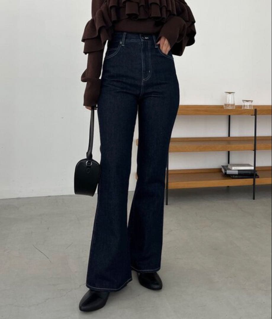 CAPRICIEUX LE'MAGE フレアデニム