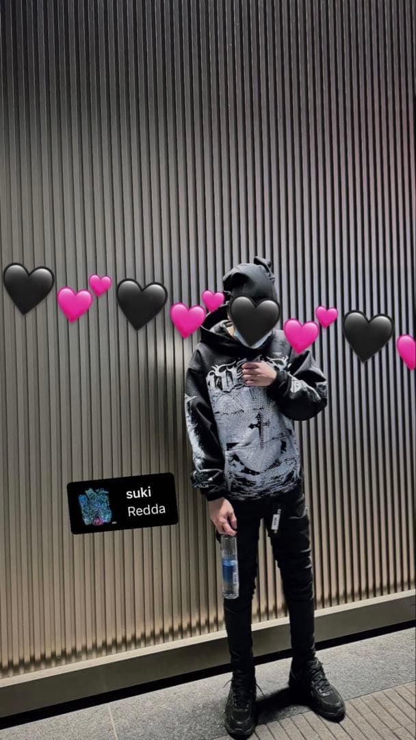 トップス GUAPI HEAVENS VAULT HOODIE V3