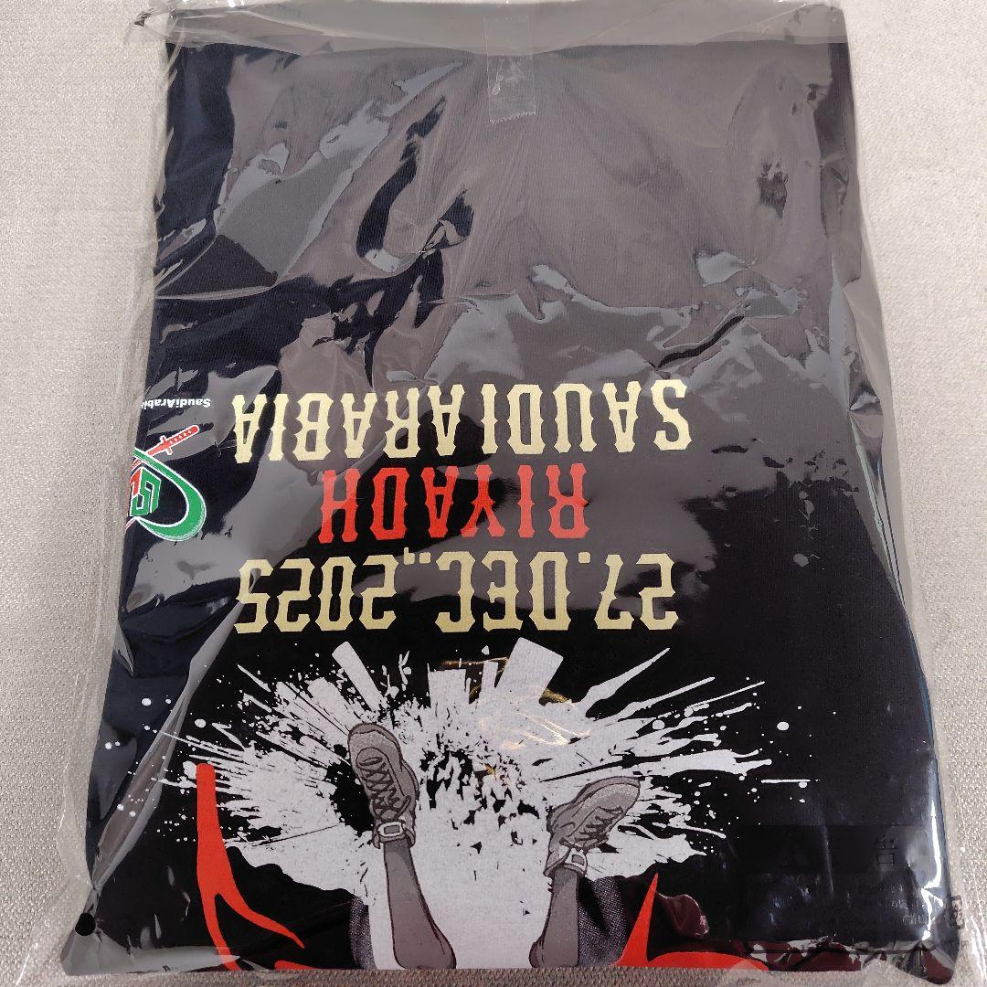 ☆新品未開封☆ 中谷潤人 12/27 サウジアラビア応援グッズ