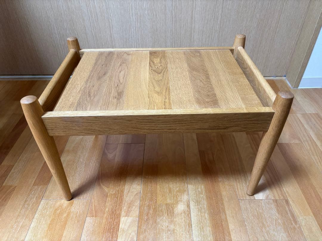 カイ•クリスチャンセン×宮崎椅子製作所 ペーパーナイフソファ　オットマン