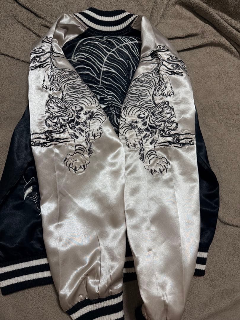 STUDIO HIRO seku 虎日本限定 スカジャン vintage サテン