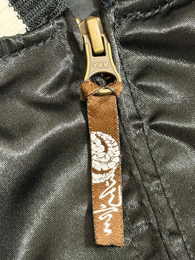 STUDIO HIRO seku 虎日本限定 スカジャン vintage サテン