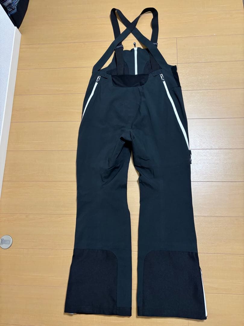アンファッジ unfudge SMOKE BIB PANTSビブパンツ Ｍサイズ