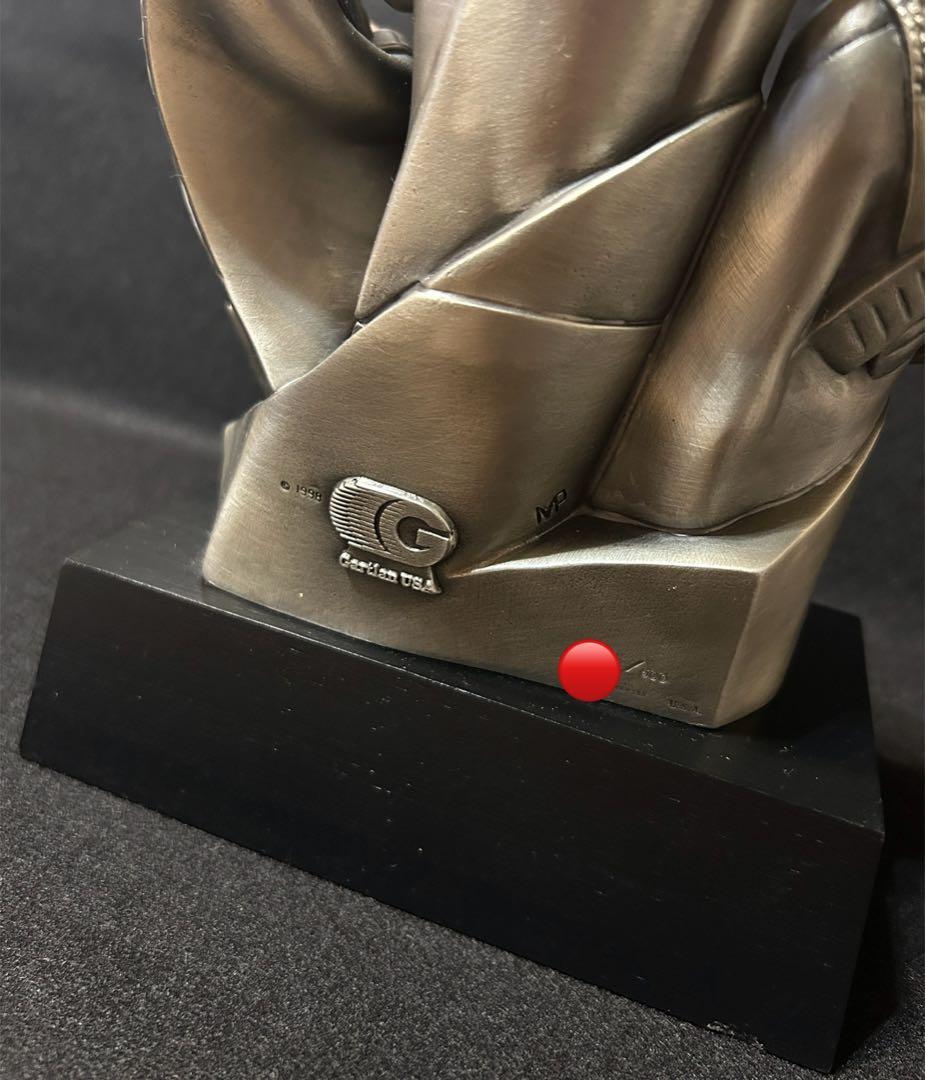 KISS キッス 世界500個限定 胸像 メンバーサイン 置物 インテリア