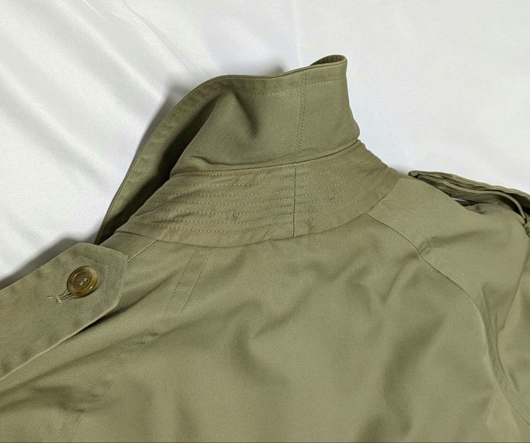 英国製　90s バーバリー トレンチコート ダブル ライナー付き ノバチェック