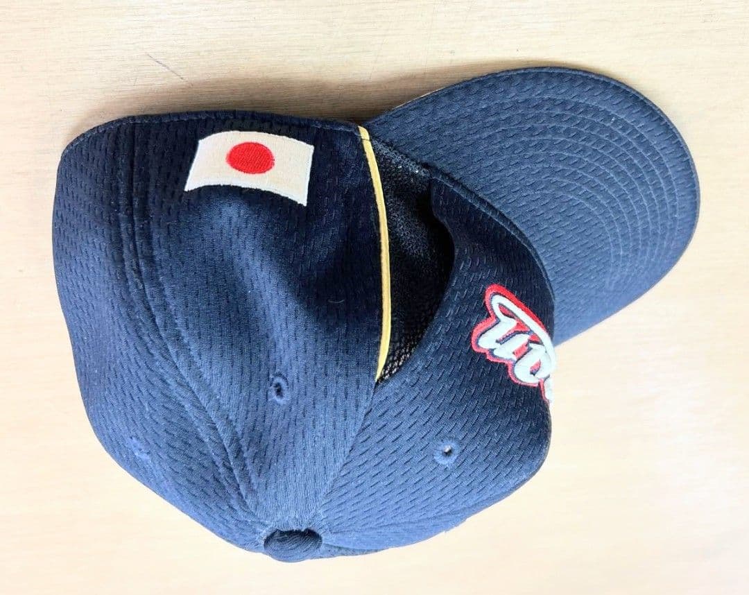 侍ジャパン プロコレクション 日本代表 侍JAPAN オーセンティックキャップ