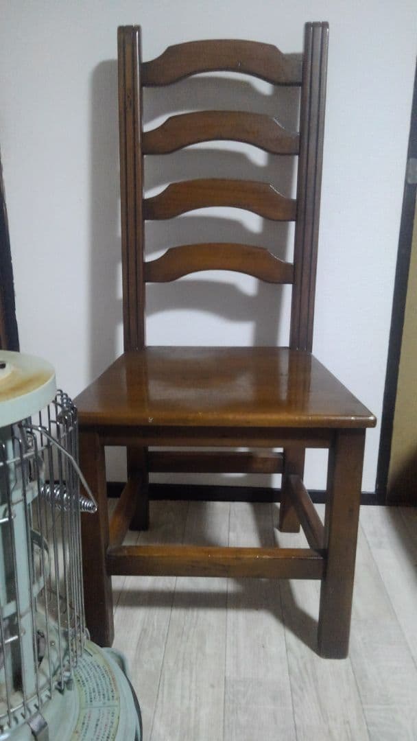 大特価❗アンティーク椅子✨天然虫食加工✨１９９５年✨２脚セット